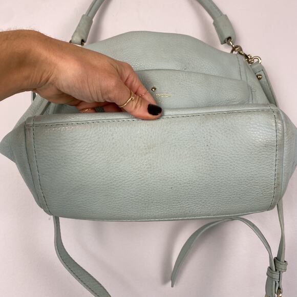 Kate Spade New York Cobble Hill Little Curtis Shoulder Bag Mint Green - Picture 4 of 8